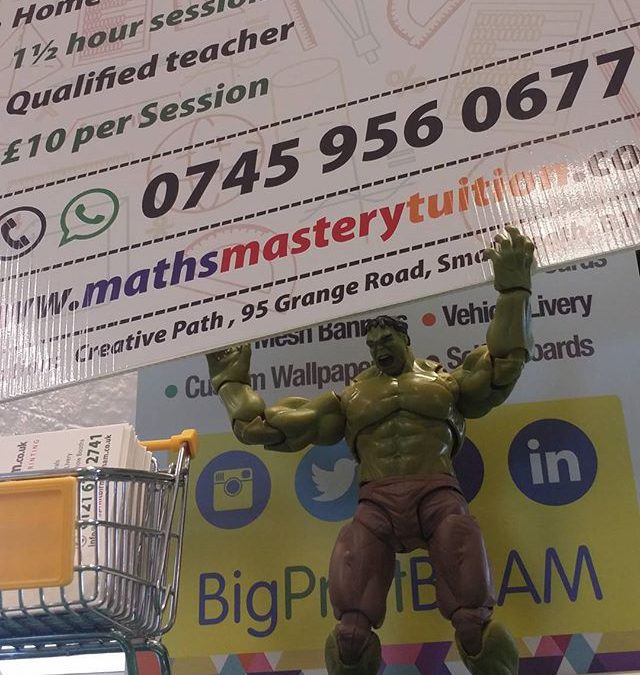 The Hulk is ready to deliver these Correx boards to the client. Please like and share #bigprintbirmingham #printingbirmingham #signmaker #signs #BigPrintBham #correxboards