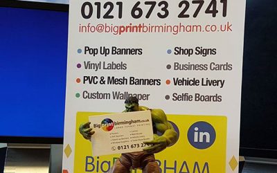 We had one of the Avengers in the office today. The Business Cards are getting heavier so we need Hulk to lift them. Please like and share, and call me if you need any cards 07702153393 (whatsapp me for a quick response) #bigprintbirmingham #printingbirmingham #bigprintbham #avengers #businesscards