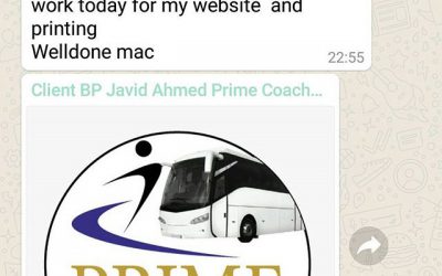 Another testimonial recieved today, this is was from prime coach travel. We really do appreciate our clients and will endeavour to compete all projects in time to the best of our abilities. #bigprintbirmingham #printingbirmingham #bigprintbham