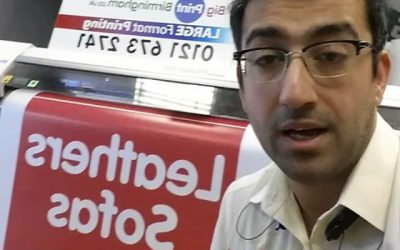 Window posters for a furniture company. A2 or A1 we can design and print them. #bigprintbirmingham #printingbirmingham #bigprintbham #windowvinyl #windowgraphics #windowfrost #windowposters