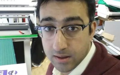 Correx boards being created in the print shop. Please like and share #bigprintbirmingham #printingbirmingham #signmaker #signs #printshop