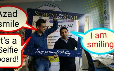 Order your Selfie Boards today. Whatsapp me : Mak 07702153393 #bigprintbirmingham #printingbirmingham #bigprintbham #signmaker #signs #printshop #selfieboard #photobomb