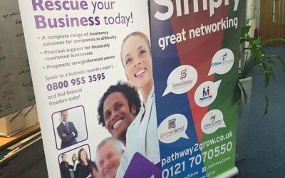 Roller Banners printed within Afew hours notice. #bigprintbirmingham #printingbirmingham #bigprintbham #signmaker #signs #printshop #rollerbanner