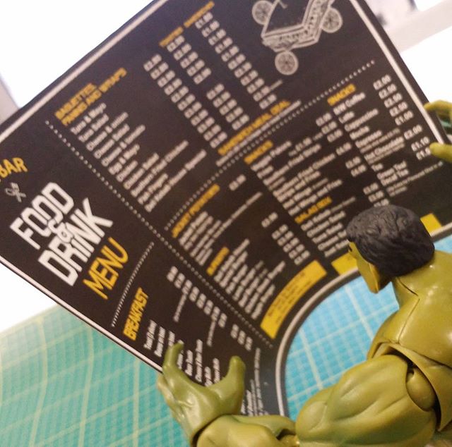 If the food taste as good as this print. I'm going to order a Thor and then smash him. PUNY MAN with HAMMER…. Please like and share. #bigprintbirmingham #printingbirmingham #bigprintbham #signmaker #signs #printshop #hulk #thor #flyers #a5flyers