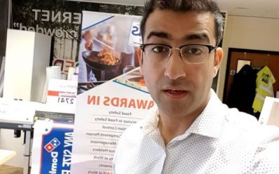 1 of 7 Roller banner being assembled today. All printed in house. Watch this space #bigprintbirmingham #printingbirmingham #bigprintbham #signmaker #signs #printshop #rollerbanner #zemsacademy #foodsafety