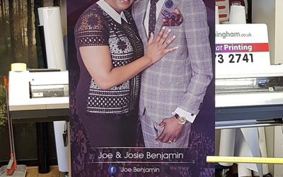 Roller banners x2 printed and ready for collection #bigprintbirmingham #printingbirmingham #bigprintbham #signmaker #signs #printshop #rollerbanner #popupbanner
