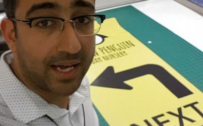 Wall hanging banner. #bigprintbirmingham #printingbirmingham #bigprintbham #signmaker #signs #printshop #pvcbanners #outdoorbanners #wallhangingbanner