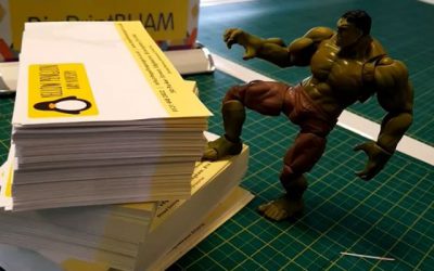 Compliment slips stacked and ready for collection. #bigprintbirmingham #printingbirmingham #bigprintbham #signmaker #signs #printshop #complimentslips #digitalprinting #hulk #theavengers #birmingham