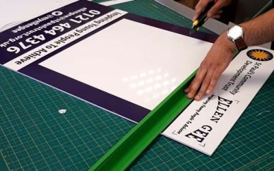 Selfie Boards being cut down to size. #bigprintbirmingham #printingbirmingham #bigprintbham #signmaker #signs #printshop #selfieboards