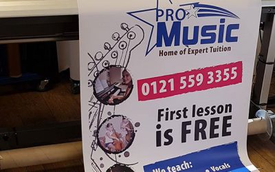 Another 2 Roller Banners finished printing. #bigprintbirmingham #printingbirmingham #signmaker #signs #printshop #rollerbanner #popupbanner