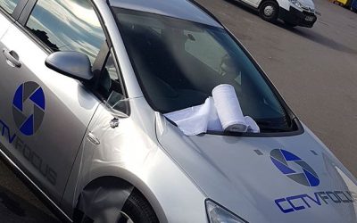 Car signs being applied. It's coming along really well #bigprintbirmingham #printingbirmingham #bigprintbham #signmaker #signs #printshop #carsigns