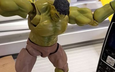 The Hulk is surfing #bigprintbirmingham #printingbirmingham #signmaker #signs #printshop #thehulk #surfing