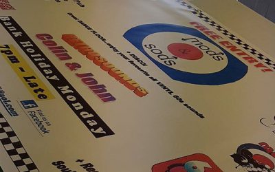 PVC banner 3×4 feet #bigprintbirmingham #printingbirmingham #signmaker #signs #printshop #pvcbanners #outdoorbanners