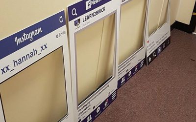 Selfi boards for different clients #bigprintbirmingham #printingbirmingham #signmaker #signs #printshop #selfieboard #selfieboards