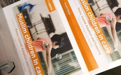 A3 posters being printed for Penny Appeal #bigprintbirmingham #printingbirmingham #bigprintbham #signmaker #signs #printshop #posters #a3poster #pennyappeal #charity