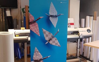 Another roller banner order turnaround within a matter of Afew hours. #bigprintbirmingham #printingbirmingham #signmaker #signs #printshop #rollerbanner #popupbanner #solicitor