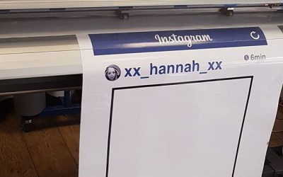 This week we have been so busy producing Selfi Boards. Thank you for your custom. Honestly truly humbled by you all. #bigprintbirmingham #printingbirmingham #signmaker #signs #printshop #selfieboard #selfieboards