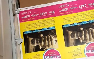 A4 posters being printed #bigprintbirmingham #printingbirmingham #signmaker #signs #printshop #a4poster #posters