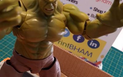 5k A5 flyers ready for collection. #bigprintbirmingham #printingbirmingham #signmaker #signs #printshop #a5flyers #flyers #charity #pennyappeal