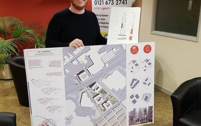 Another happy customer #bigprintbirmingham #printingbirmingham #signmaker #signs #printshop #blueprints #buildingplans #architecturaldesign