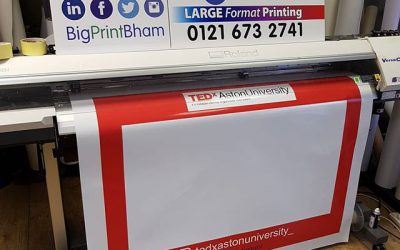 4×3 foot Selfi board. It's huge. #bigprintbirmingham #printingbirmingham #signmaker #signs #printshop #selfieboard #selfieboards #ted #astonuniversity