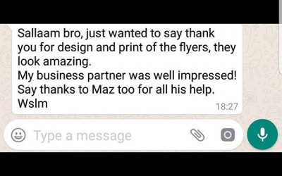 Another happy client. Thank you for your custom as always #bigprintbirmingham #printingbirmingham #signmaker #signs #printshop #happyclients #testimonial