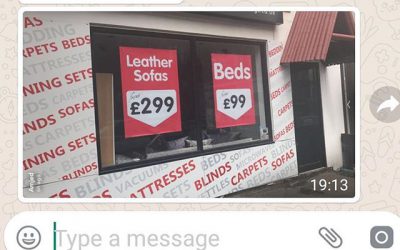 Another happy customer. #bigprintbirmingham #printingbirmingham #signmaker #signs #printshop #happyclients #testimonial