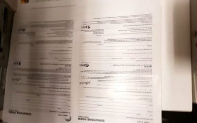 1k A4 donation direct debit forms being printed #bigprintbirmingham #printingbirmingham #signmaker #signs #birmingham #windowart #printshop #a4poster #a4flyers #donation #donationform #charity #islam