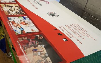 PVC banner 6×3.5 feet. #bigprintbirmingham #printingbirmingham #signmaker #signs #birmingham #windowart #shopwindows #signboards #printshop #pvcbanners #outdoorbanners