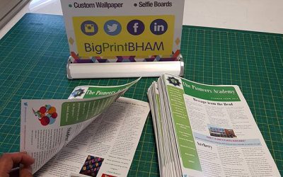 A4 4pp brochure #bigprintbirmingham #printingbirmingham #signmaker #signs #birmingham #windowart #printshop #A4brochures