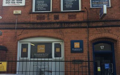 Contra vision (one way vision vinyl ) applied to all the windows. #bigprintbirmingham #printingbirmingham #signmaker #signs #birmingham #windowart #printshop #windowart #windowvinyl #contravision