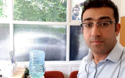 Contra vision vinyl seen from the inside. #bigprintbirmingham #printingbirmingham #signmaker #signs #printshop #contravision #onewayvision