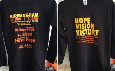 Just completed these, Front and back. In total 30 long sleeve t-shirts #bigprintbirmingham #printingbirmingham #signmaker #signs #printshop #t-shirt #garmentprinting #cuatomtshirts #charity