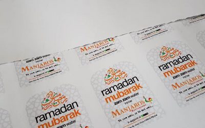 Water bottle stickers ready for collection x500#bigprintbirmingham #printingbirmingham #signmaker #signs #printshop #waterbottle #waterbottlestickers #vinylstickers