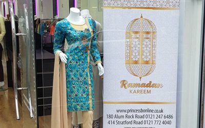 2nd Roller banner designed and printed by me. #bigprintbirmingham #printingbirmingham #signmaker #signs #printshop #rollerbanner #popupbanner #princessb @princessbonline #islamic #ramadanmubarak