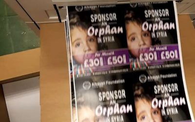 A5 flyers x1000 being printed for Albayan.Org.Uk #bigprintbirmingham #printingbirmingham #signmaker #signs #birmingham #printshop #a5flyers #flyers #signshop