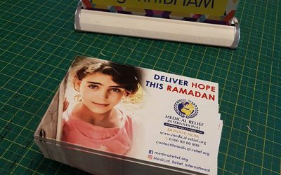 A5 x500 flyers for Medical Relief #bigprintbirmingham #printingbirmingham #signmaker #signs #printshop #signshop #a5flyers #charity @medical_relief_international