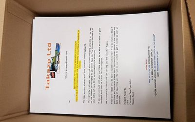 A4 double sided flyers x1000 ready for collection #bigprintbirmingham #printingbirmingham #signmaker #signs #printshop #signshop #a4flyers