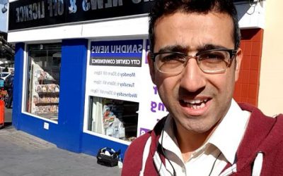 Window vinyls being applied in the heart of Birmingham city centre. #bigprintbirmingham #printingbirmingham #signmaker #signs #birmingham #windowart #shopwindows #signboards #printshop #signshop #windowvinyl