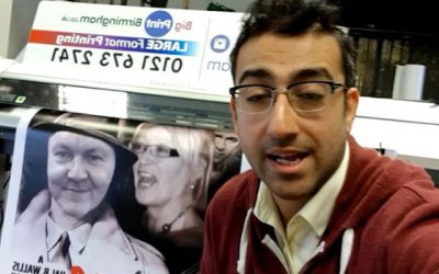 Crazy printing Roller Banners today. #bigprintbirmingham #printingbirmingham #signmaker #signs #birmingham #windowart #printshop #signshop #rollerbanner #popupbanner