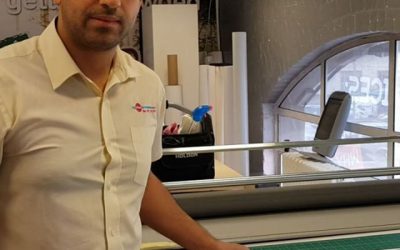 Site security Signs digitally printed and applied to 3mm correx boards #bigprintbirmingham #printingbirmingham #signmaker #signs #birmingham #windowart #printshop #signshop #correxboards #securitysigns