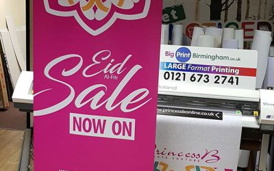 Roller banner for @princessbonline #bigprintbirmingham #printingbirmingham #signmaker #printshop #signshop #rollerbanner #popupbanner