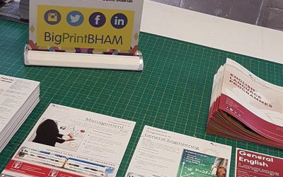 Booklets and A4 flyers #bigprintbirmingham #printingbirmingham #signmaker #signs #printshop #signshop #a4flyers #booklet #education