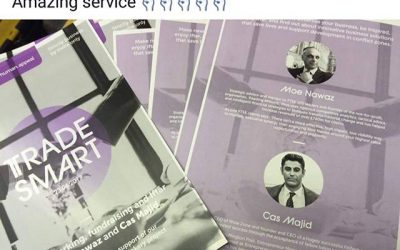 Another happy customer. #bigprintbirmingham #printingbirmingham #signmaker #signs #birmingham #windowart #printshop #signshop #a5flyers #charity #humanappeal