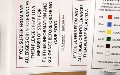 Health and safety posters being printed x100 x3 for A1 assessors #bigprintbirmingham #printingbirmingham #signmaker #signs #birmingham #windowart #printshop #signshop #a4flyers #posters #healthandsafety