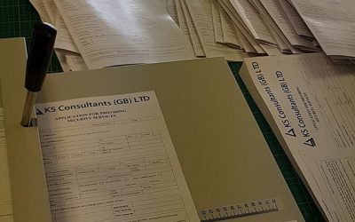 Applications being creased and folded. #bigprintbirmingham #printingbirmingham #signmaker #signs #printshop #signshop #a4flyers #application