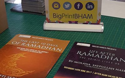 A3 posters ready for collection. #bigprintbirmingham #printingbirmingham #signmaker #signs #printshop #shopsigns #a3poster