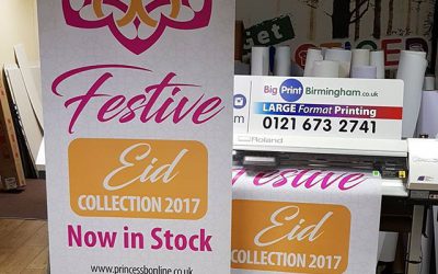 Roller banner for @princessbonline #bigprintbirmingham #printingbirmingham #signmaker #signs #printshop #signshop #rollerbanner #popupbanner
