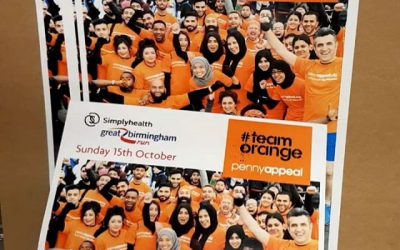 A3 posters being printed for Penny Appeal #bigprintbirmingham #printingbirmingham #signmaker #signs #birmingham #windowart #printshop #signshop #a3 #a3poster