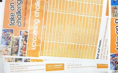 Small quantities of A3, A4 and A5 posters are being printed. #bigprintbirmingham #printingbirmingham #signmaker #signs #birmingham #windowart #printshop #signshop #a4flyers #posters @pennyappeal